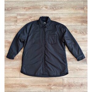 Zara Women Nylon Overshirt  (Used)